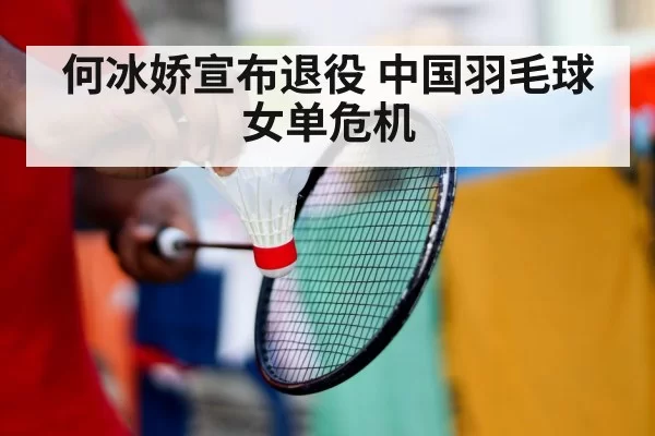badminton player retirement