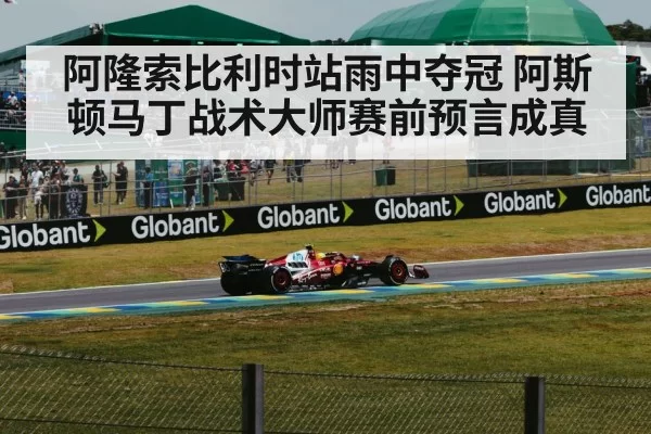 Fernando Alonso rain race