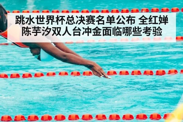diving competition